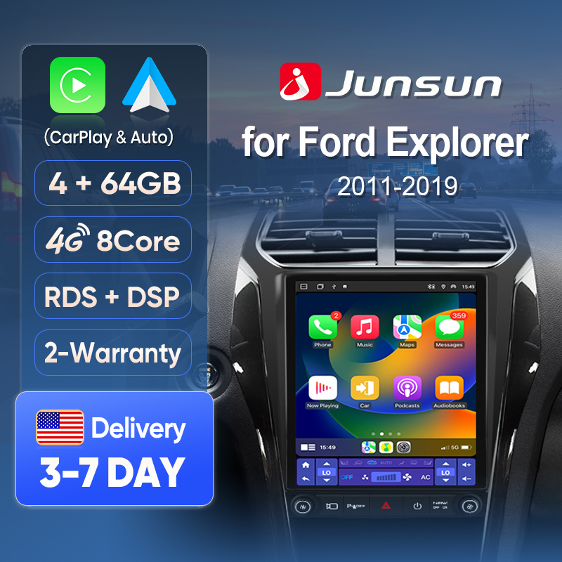 Traditional Korean Lifestyle - Schermo CarPlay Wireless Junsun per Ford