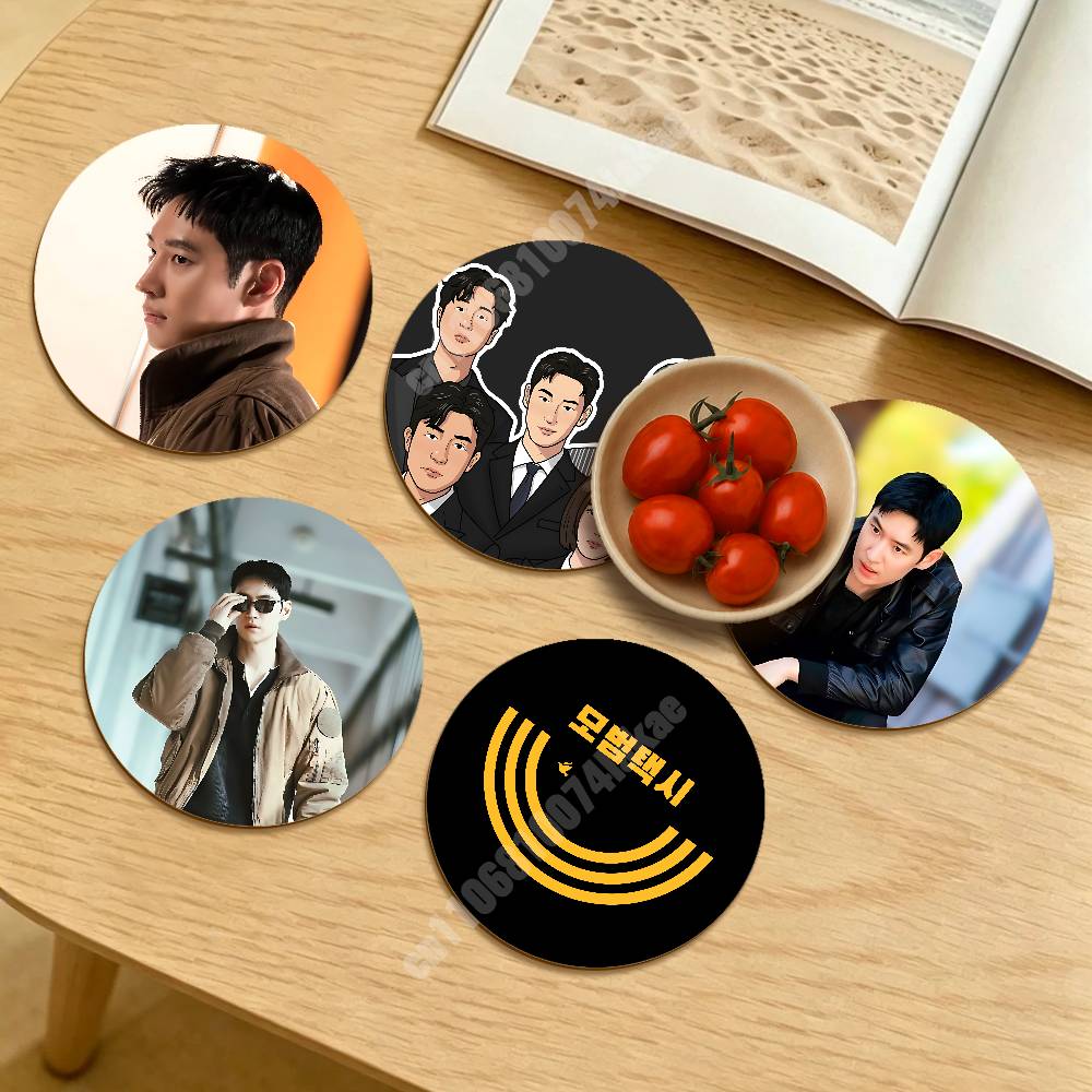 Lifestyle Korean Drama - Sottobicchiere Rotondo Ispirato al Drama Coreano
