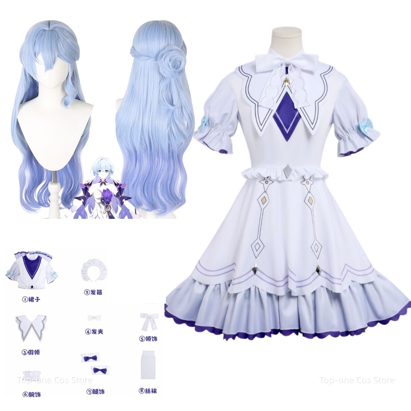 South Korea Lifestyle - Costume Cosplay Anime Game Honkai: Star
