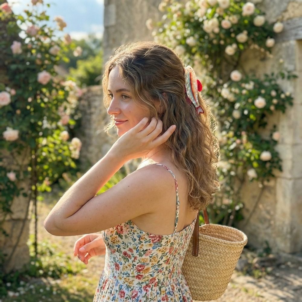 Fermaglio per capelli a forma  - Korean Women Lifestyle recensione e prezzo