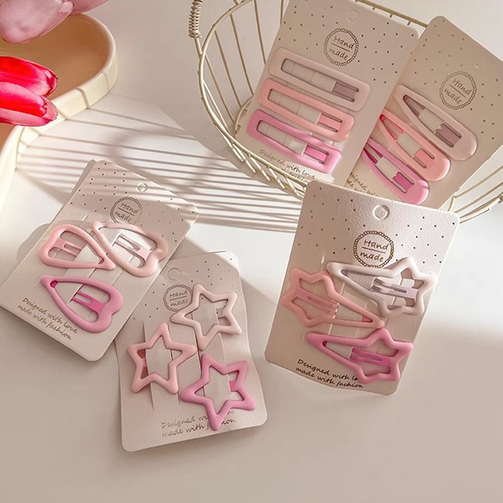 3 fermagli per capelli in stil - Korean Women Lifestyle recensione e prezzo