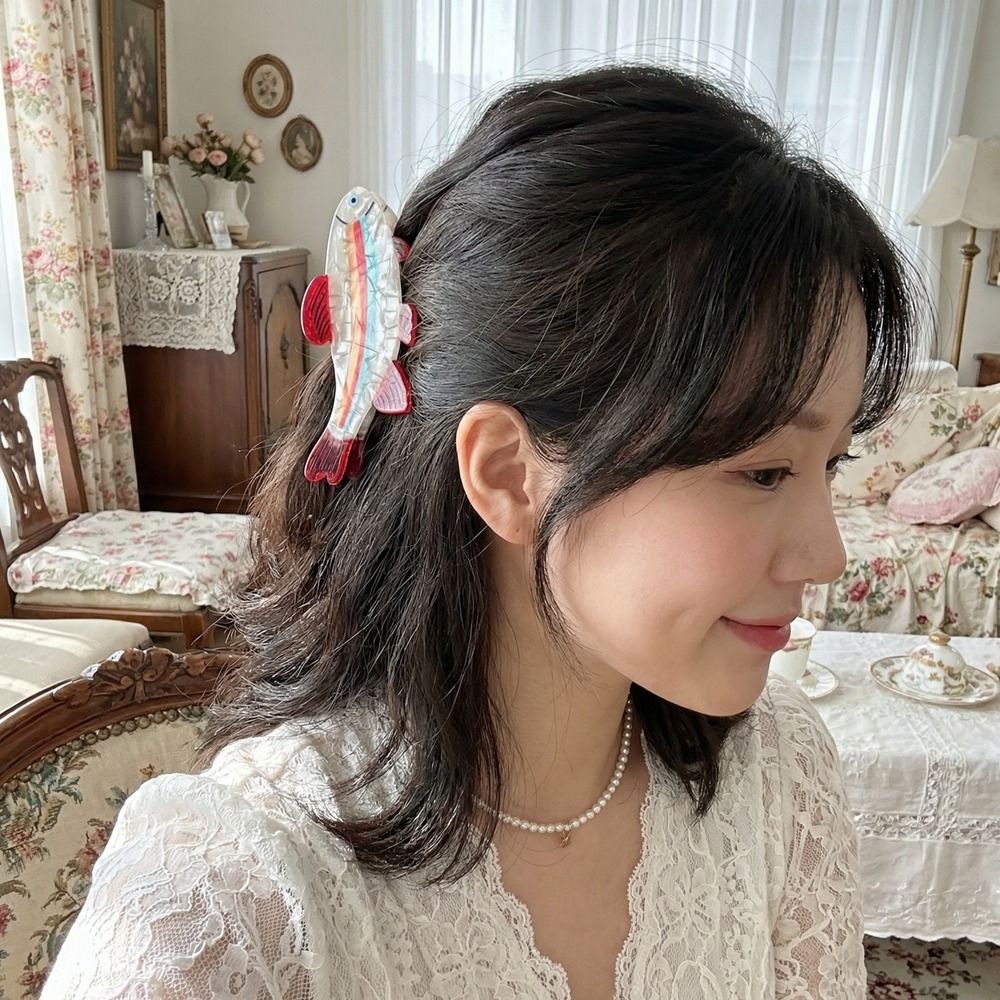 Fermaglio per capelli a forma  - Korean Women Lifestyle recensione e prezzo