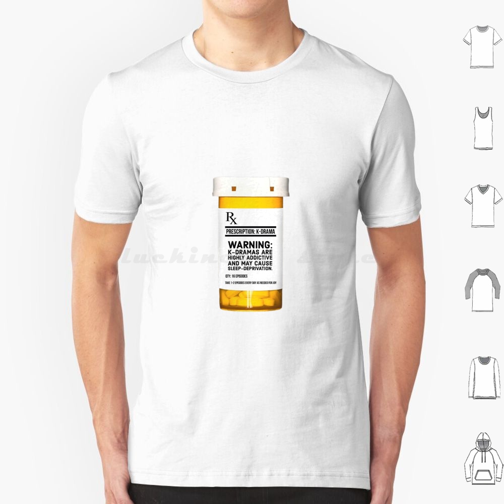K-Drama Prescrizione T Shirt U - Lifestyle Korean Drama recensione e prezzo